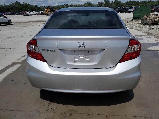 HONDA CIVIC 2012 Silver