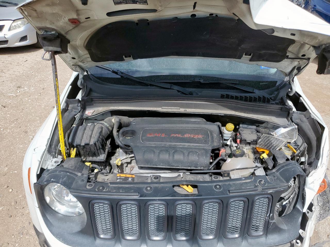 2016 Jeep Renegade Trailhawk VIN: ZACCJBCT5GPD05669 Lot: 63043185