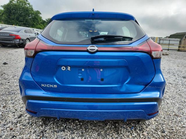  NISSAN KICKS 2023 Blue