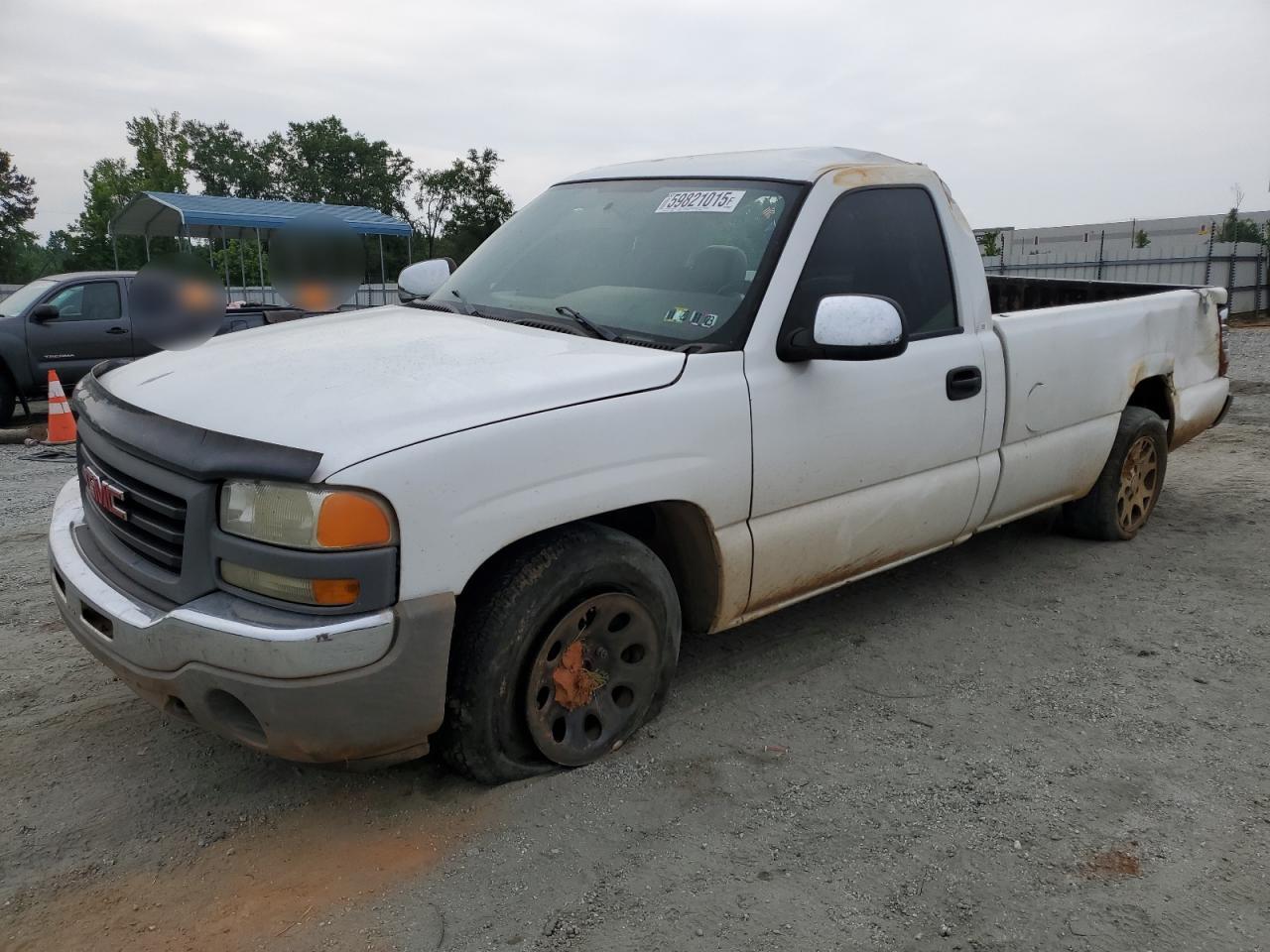 2006 Gmc New Sierra C1500 იყიდება Spartanburg-ში, SC - Rollover
