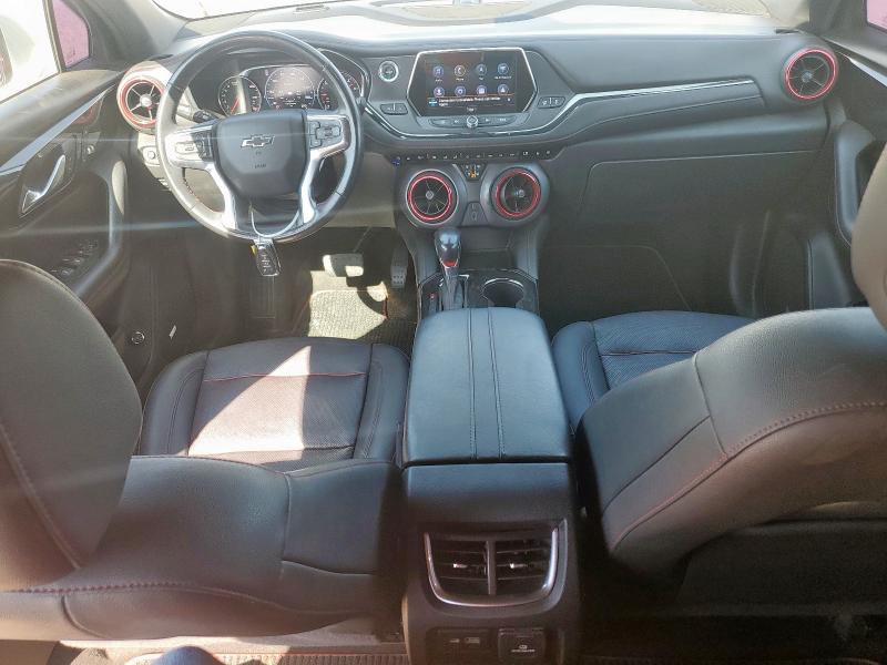  CHEVROLET BLAZER 2021 Srebrny