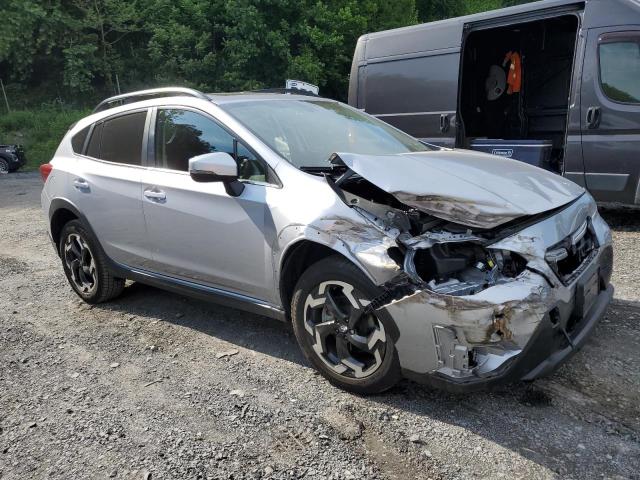  SUBARU CROSSTREK 2021 Srebrny