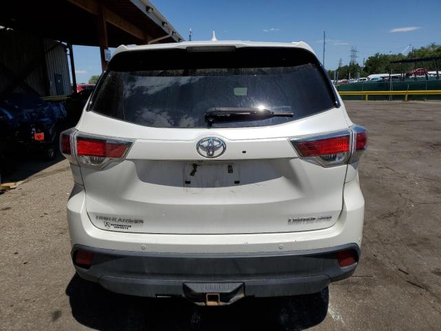 Parquets TOYOTA HIGHLANDER 2016 Biały