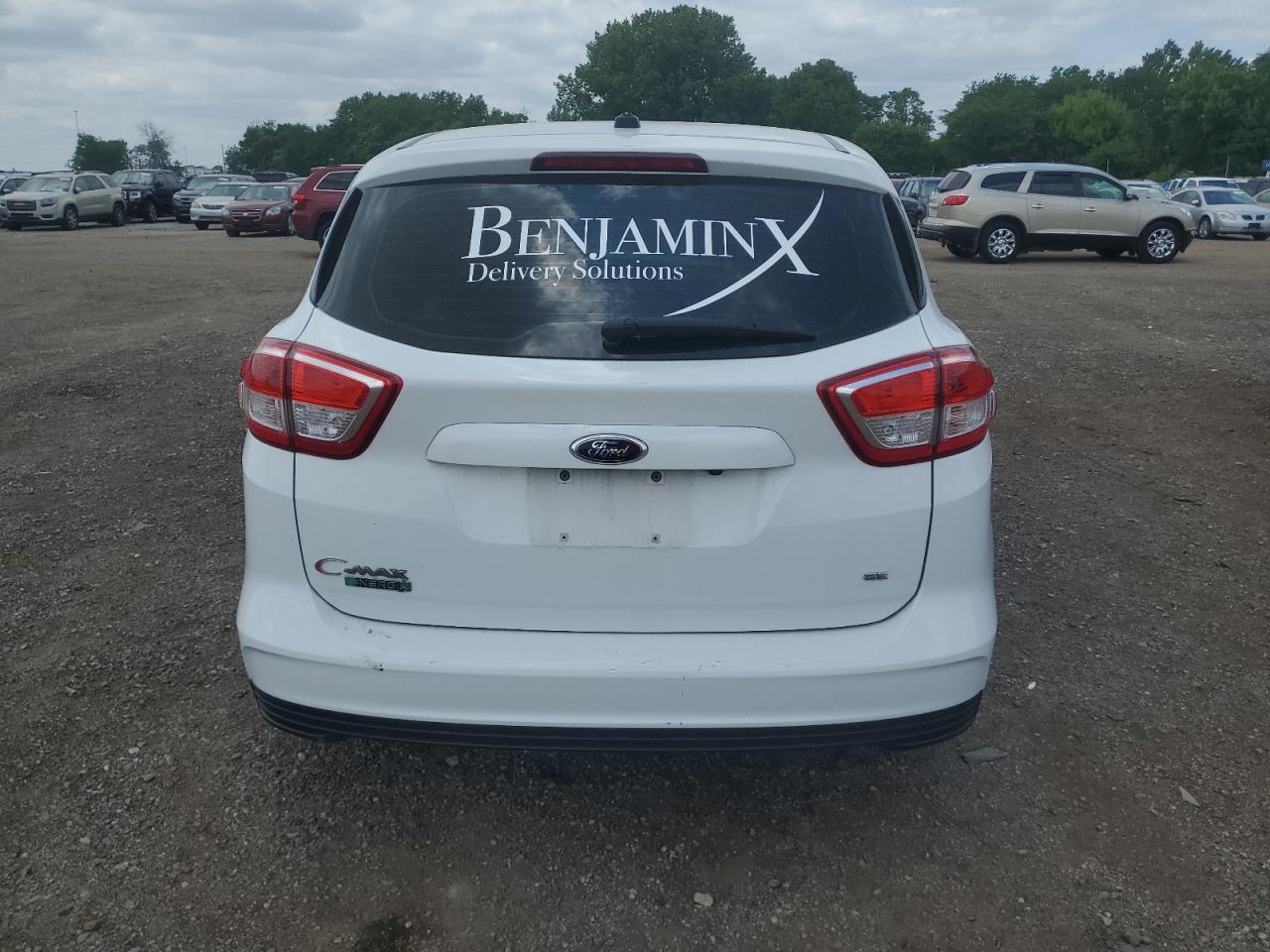 2017 Ford C-Max Se VIN: 1FADP5EU3HL104228 Lot: 60045845