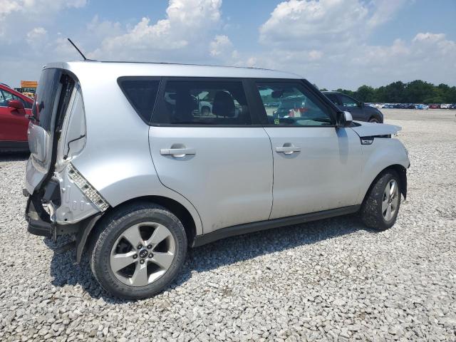  KIA SOUL 2017 Silver