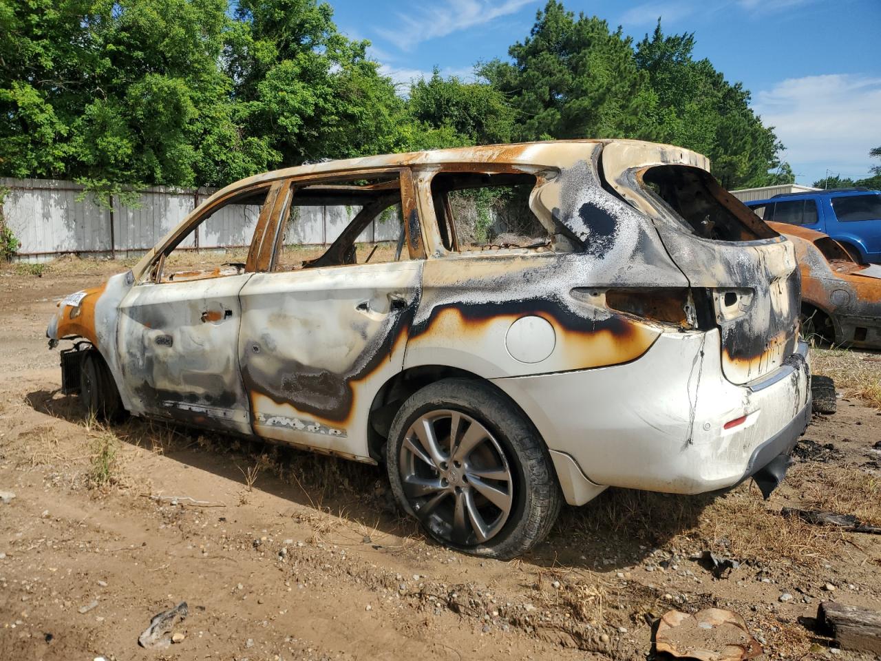 2014 Infiniti Qx60 VIN: 5N1AL0MN4EC544956 Lot: 59583785