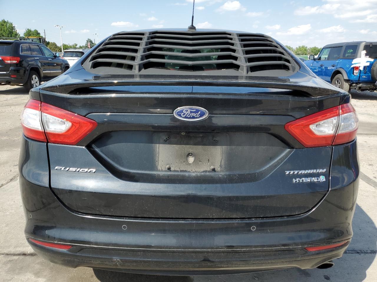 2013 Ford Fusion Titanium Hev VIN: 3FA6P0RU5DR367807 Lot: 62542965