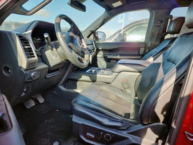  FORD EXPEDITION 2018 Czerwony