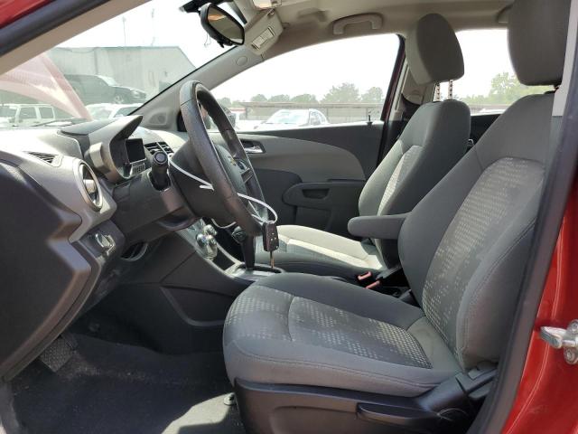 Sedans CHEVROLET SONIC 2014 Red