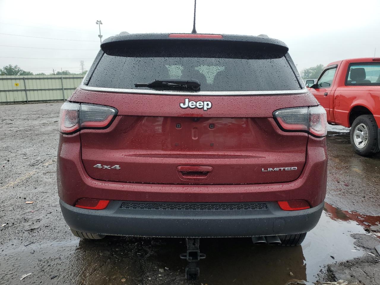 2021 Jeep Compass Limited VIN: 3C4NJDCB8MT520642 Lot: 59782795