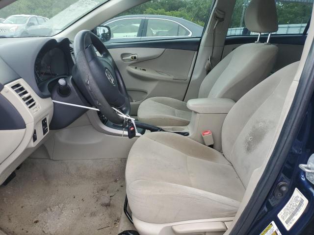 Sedans TOYOTA COROLLA 2013 Granatowy