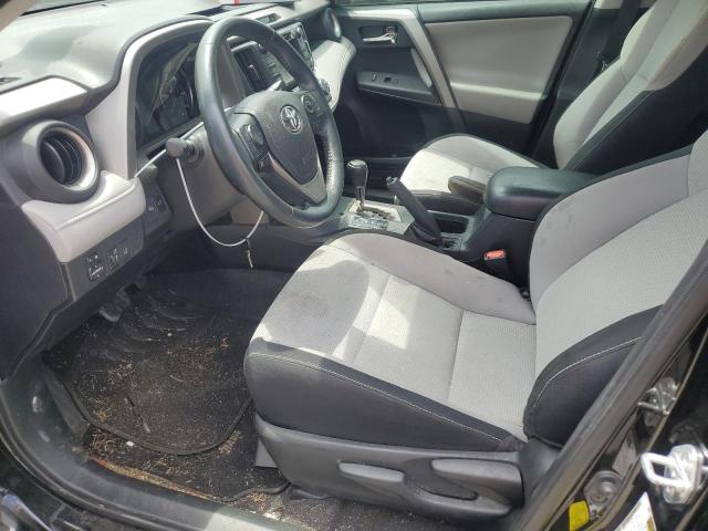  TOYOTA RAV4 2018 Czarny