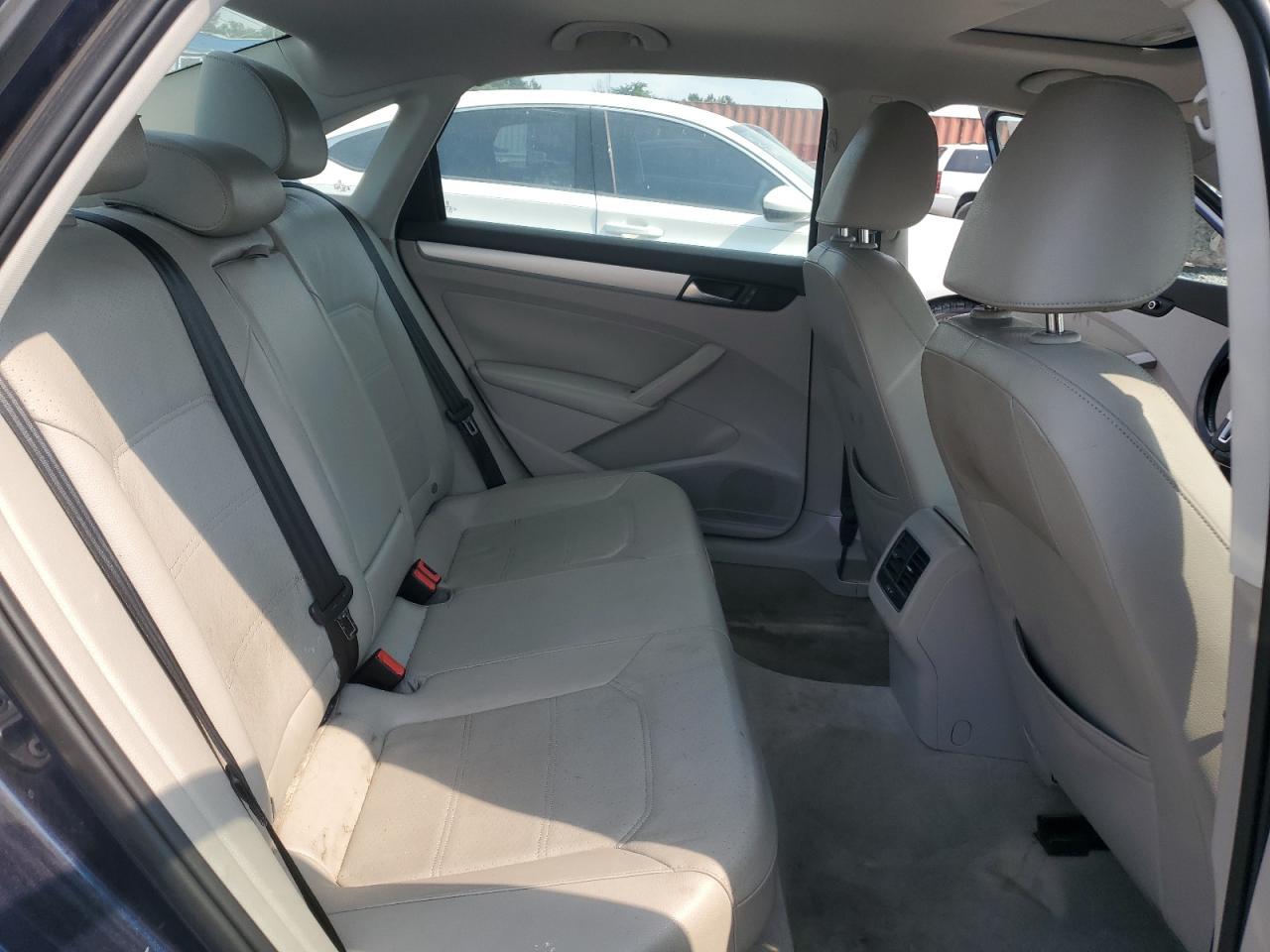2013 Volkswagen Passat Se VIN: 1VWBP7A33DC060698 Lot: 59367055