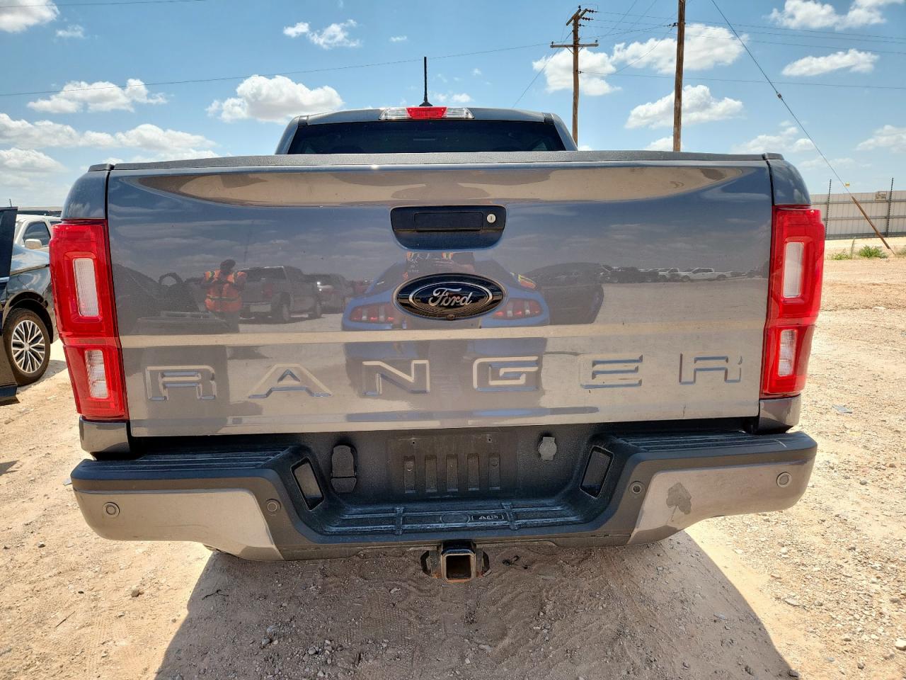 2021 Ford Ranger Xl VIN: 1FTER4FH8MLD80788 Lot: 61686695