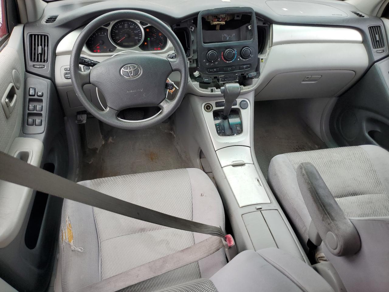 2006 Toyota Highlander Limited VIN: JTEEP21A060185370 Lot: 62604105