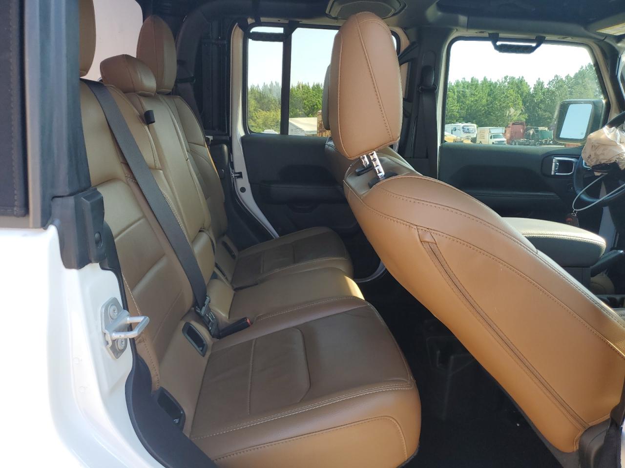 2022 Jeep Gladiator Overland VIN: 1C6JJTFM1NL147115 Lot: 62001365