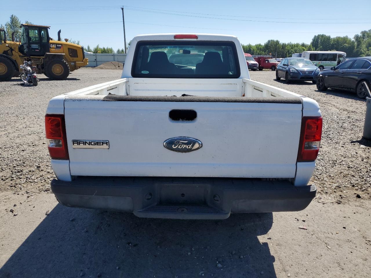 2007 Ford Ranger Super Cab VIN: 1FTYR14U27PA60990 Lot: 62609885