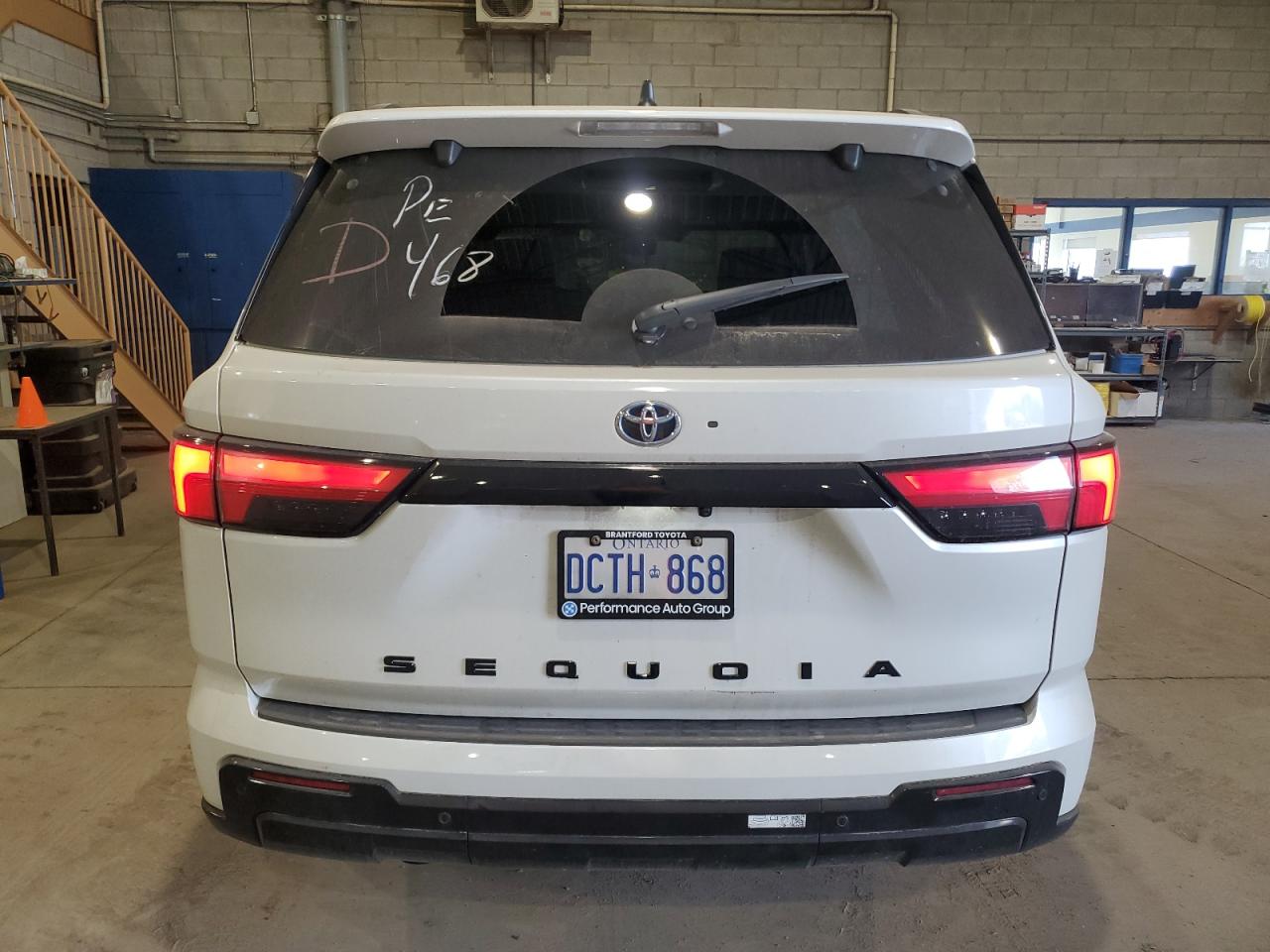 2024 Toyota Sequoia Sr5 VIN: 7SVAAABA4RX048219 Lot: 61627595