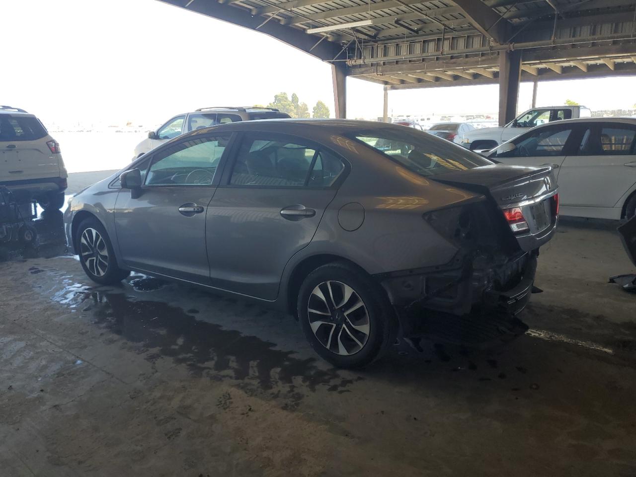 HONDA CIVIC 2014 VIN 19XFB2F8XEE241401 фото 2