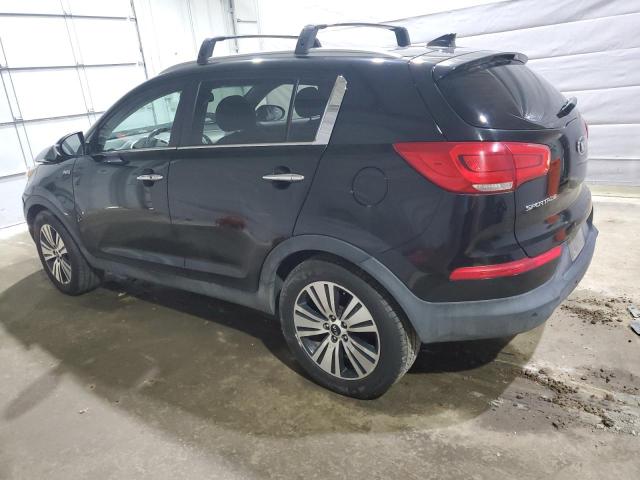 Parquets KIA SPORTAGE 2014 Czarny