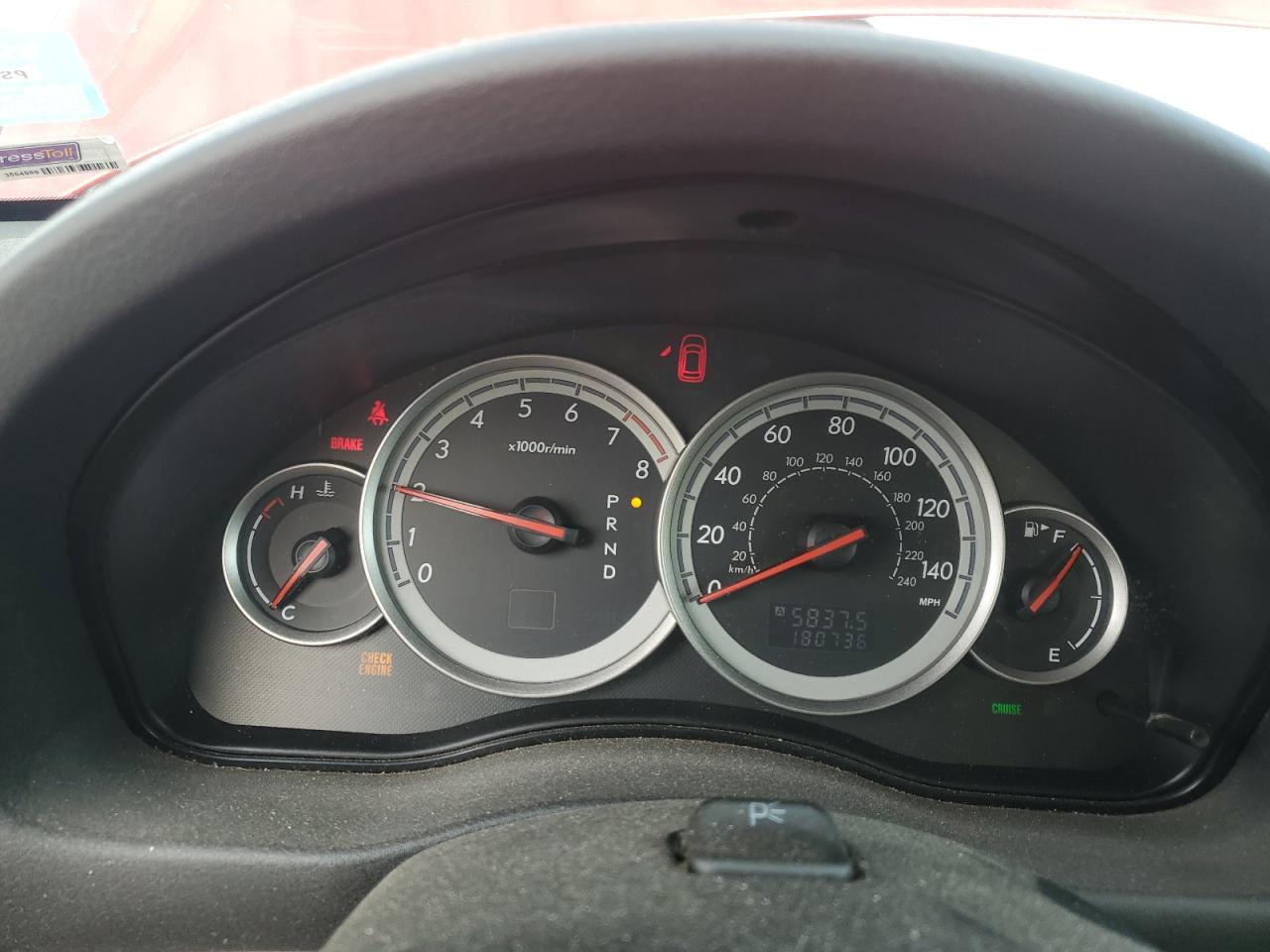 2005 Subaru Legacy Outback 3.0R VIN: 4S4BL84C354220182 Lot: 62287165
