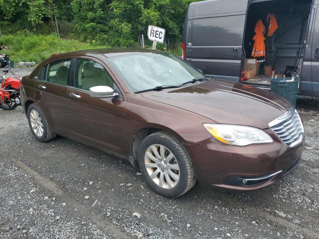  CHRYSLER 200 2013 Brown