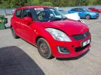 2014 SUZUKI SWIFT SZ2 for sale at Copart WHITBURN