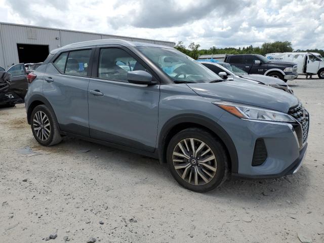  NISSAN KICKS 2021 Синий