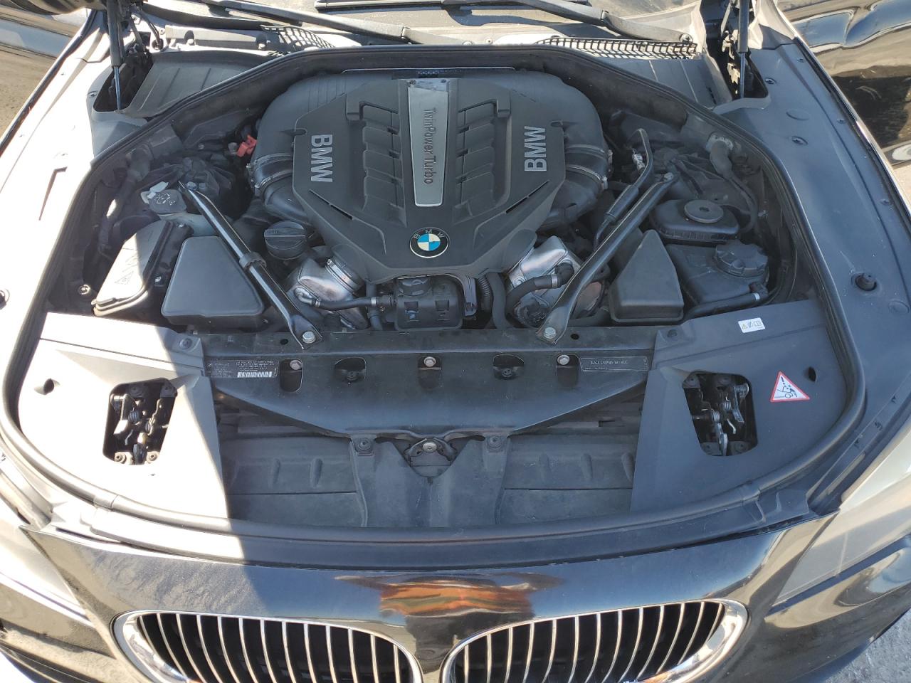 2012 BMW 750 Li VIN: WBAKB8C58CC963205 Lot: 61943225