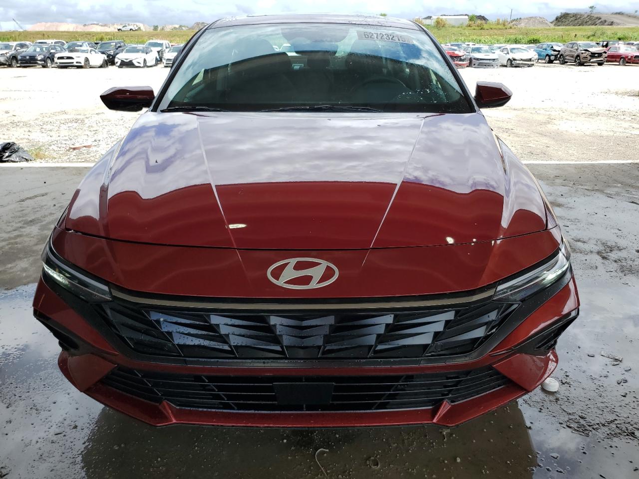 HYUNDAI ELANTRA 2024 VIN KMHLS4DG7RU830143 фото 5