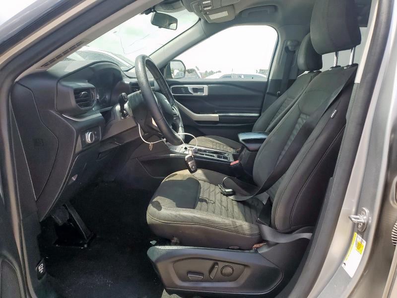  FORD EXPLORER 2021 Silver