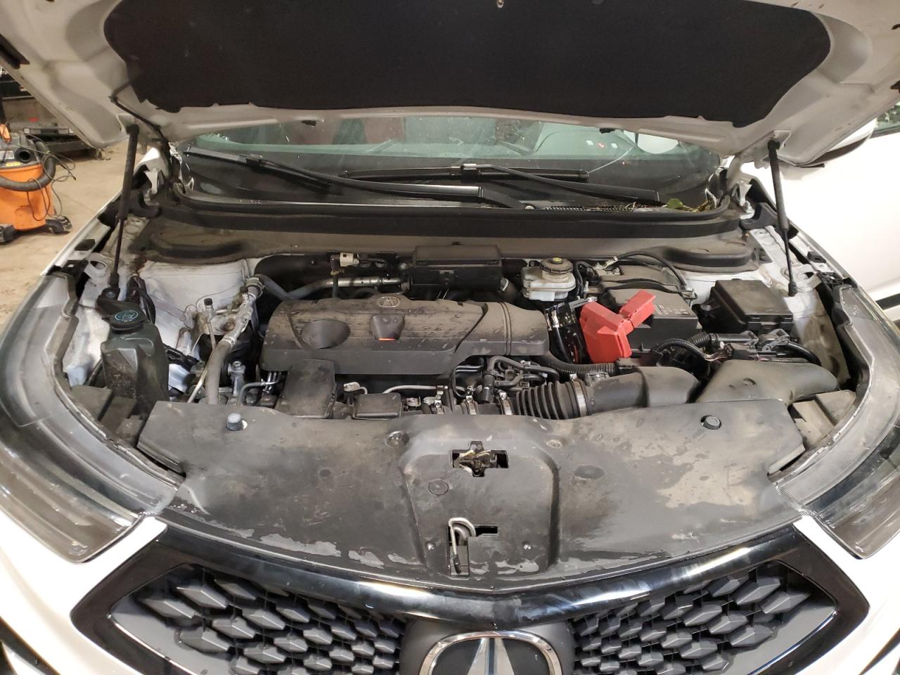 2021 Acura Rdx A-Spec VIN: 5J8TC2H66ML025869 Lot: 61395745