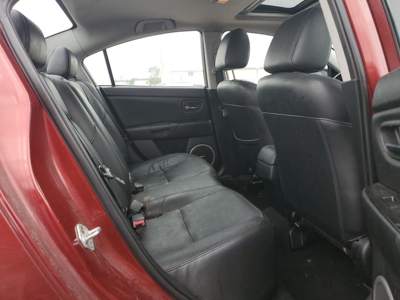 2008 Mazda 3 S VIN: JM1BK323781104129 Lot: 63052845