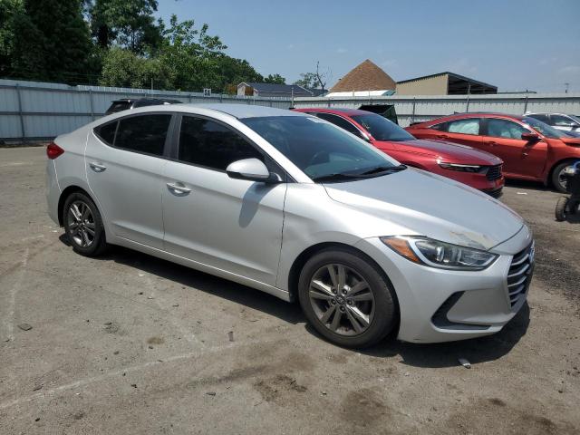  HYUNDAI ELANTRA 2017 Silver