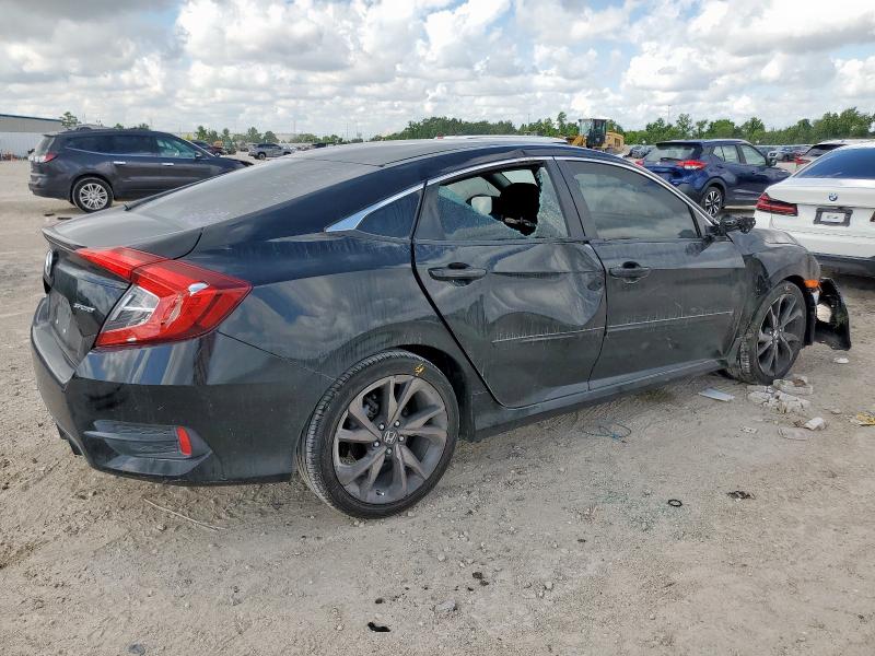  HONDA CIVIC 2020 Czarny