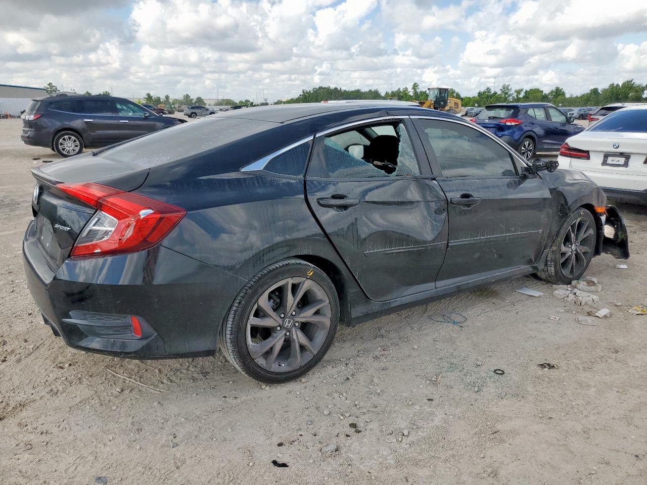 HONDA CIVIC 2020 VIN 2HGFC2E85LH582268 photo 3
