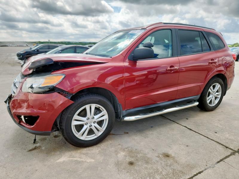  HYUNDAI SANTA FE 2012 Red