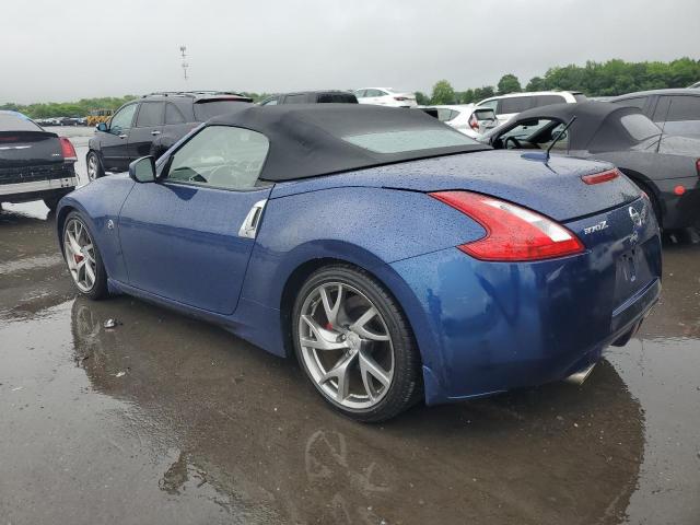  NISSAN 370Z 2017 Granatowy