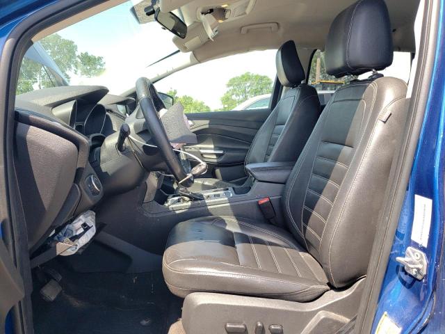  FORD ESCAPE 2018 Granatowy
