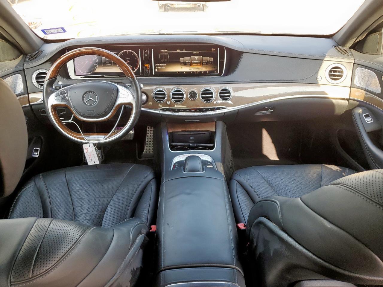 2014 Mercedes-Benz S 550 VIN: WDDUG8CB2EA006446 Lot: 59030405