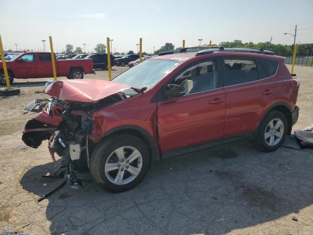  TOYOTA RAV4 2013 Czerwony