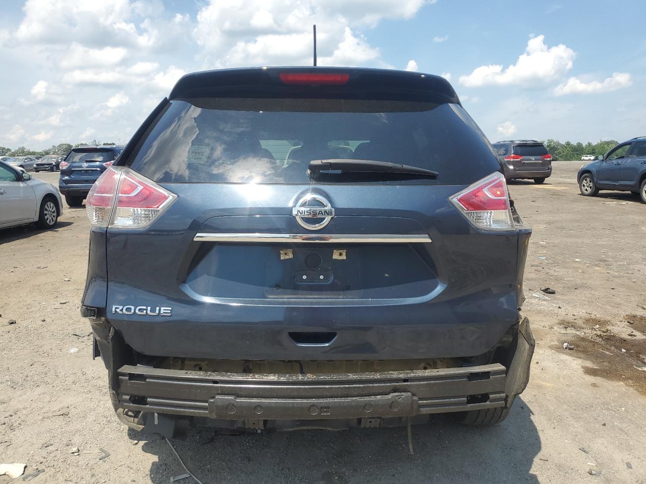 2016 Nissan Rogue S VIN: 5N1AT2MN5GC922569 Lot: 62638775