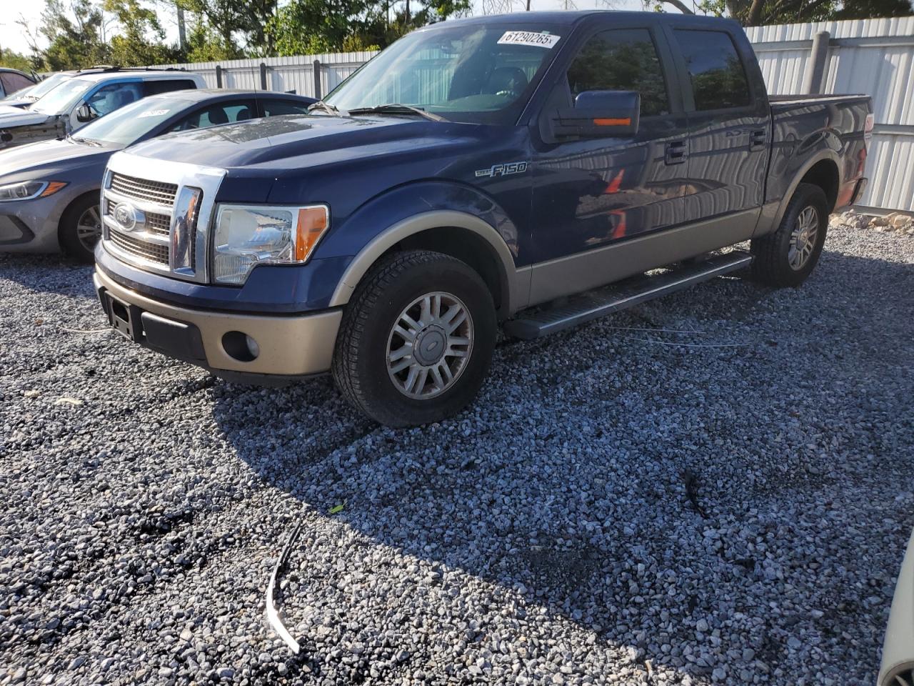 2011 Ford F150 Supercrew na sprzedaż w Riverview, FL - Rear End