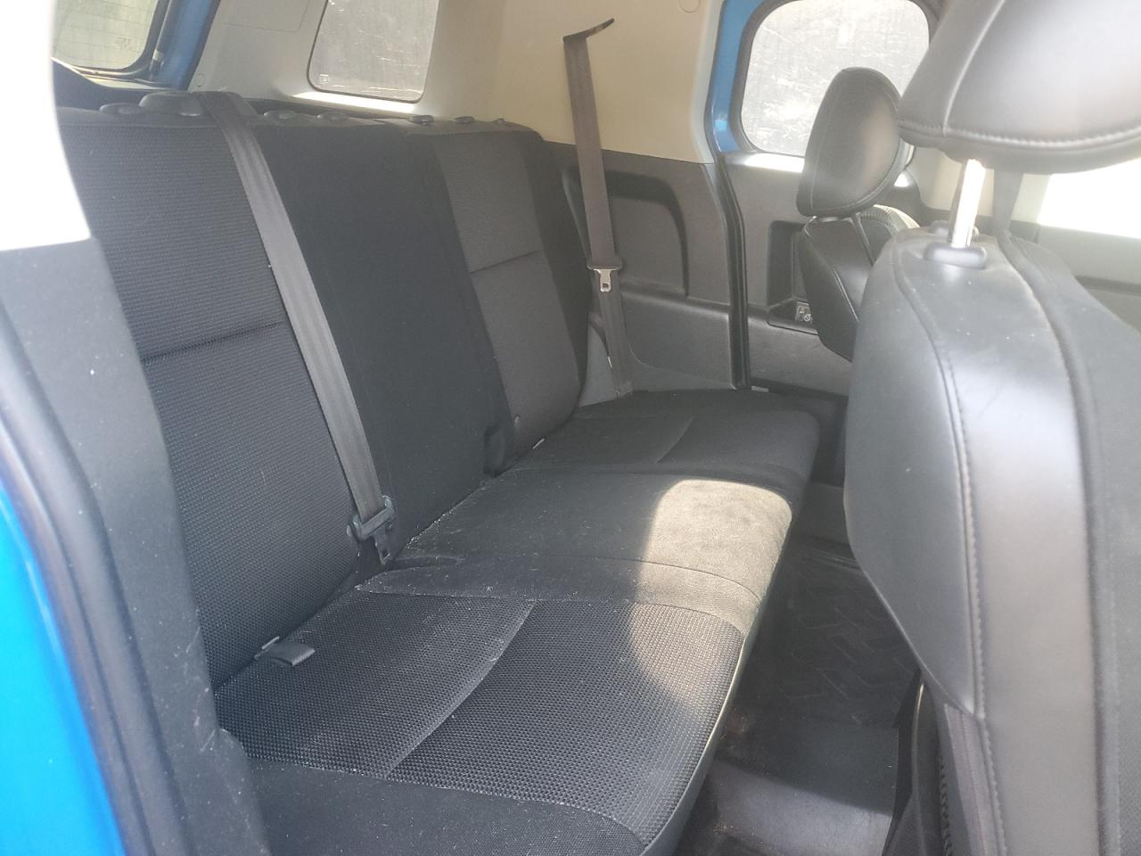 2007 Toyota Fj Cruiser VIN: JTEZU11F170003564 Lot: 58995915