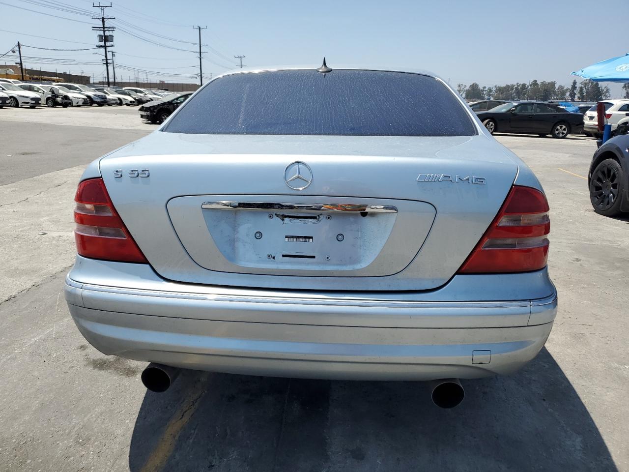 2002 Mercedes-Benz S 55 Amg VIN: WDBNG73J22A275167 Lot: 60819255