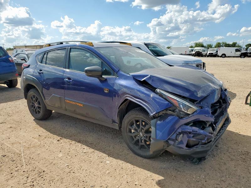  SUBARU CROSSTREK 2024 Blue