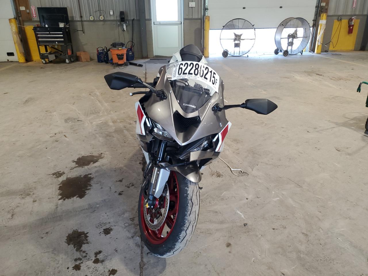 jkbzxjj10sa019120 JKBZXJJ10SA019120 2025 Kawasaki Zx636 K