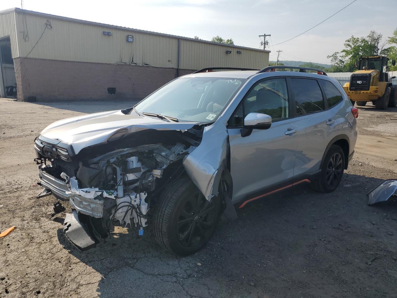 2024 Subaru Forester Sport for Sale in Marlboro, NY - Front End