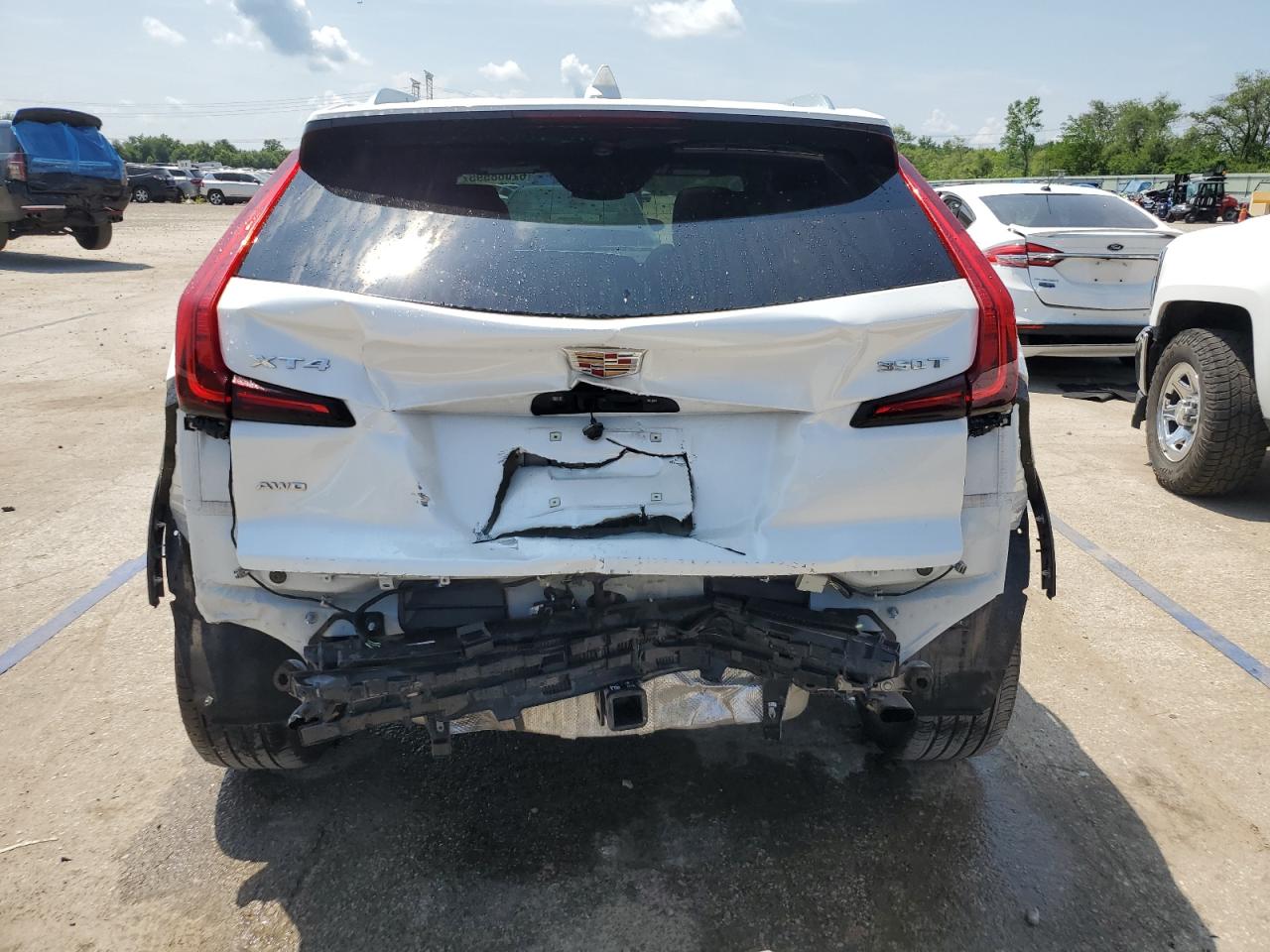 2024 Cadillac Xt4 Premium Luxury VIN: 1GYFZDR45RF159744 Lot: 62068595