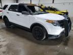 2015 Ford Explorer Police Interceptor იყიდება West Mifflin-ში, PA - Burn